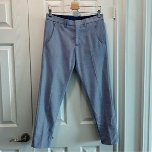 Zara men tapered dress pants